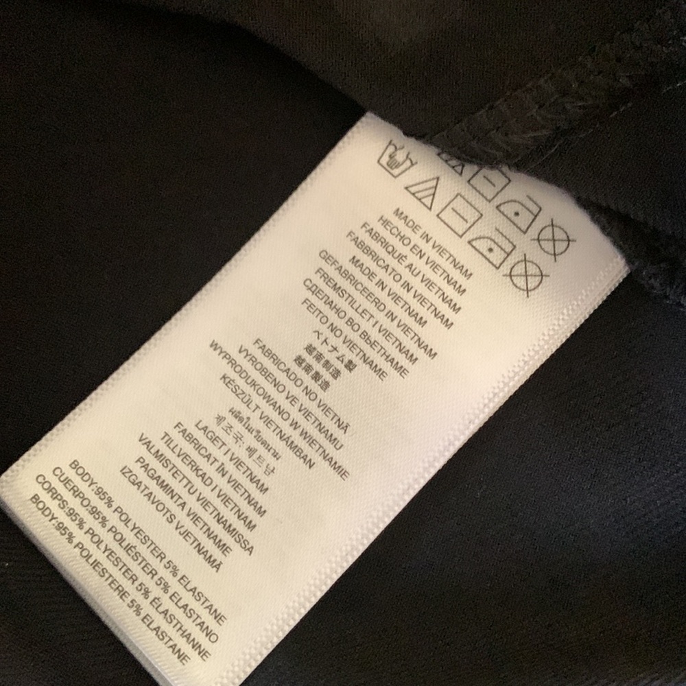 Michael Kors asymmetrical black and gold dress - Picture 5 of 8